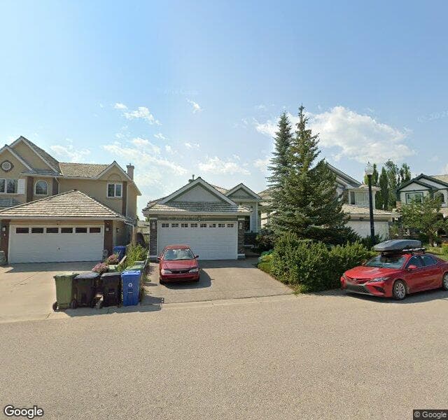 Street view of 11 Springbank View SW, Calgary