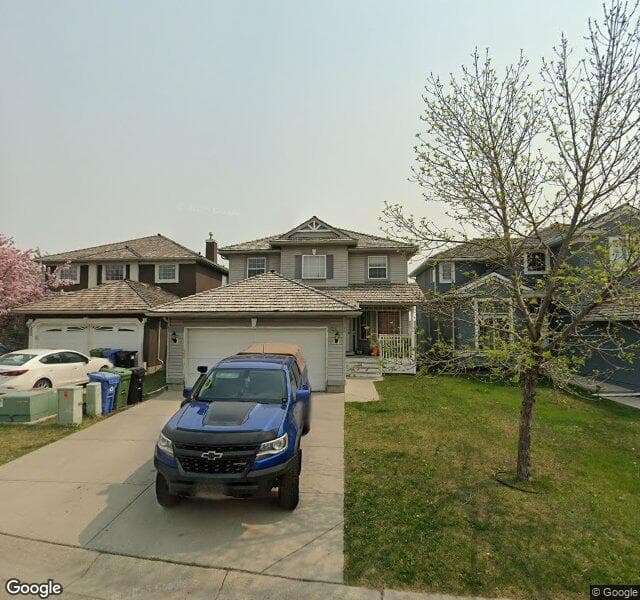 Street view of 216 Edgeridge Gardens NW, Calgary