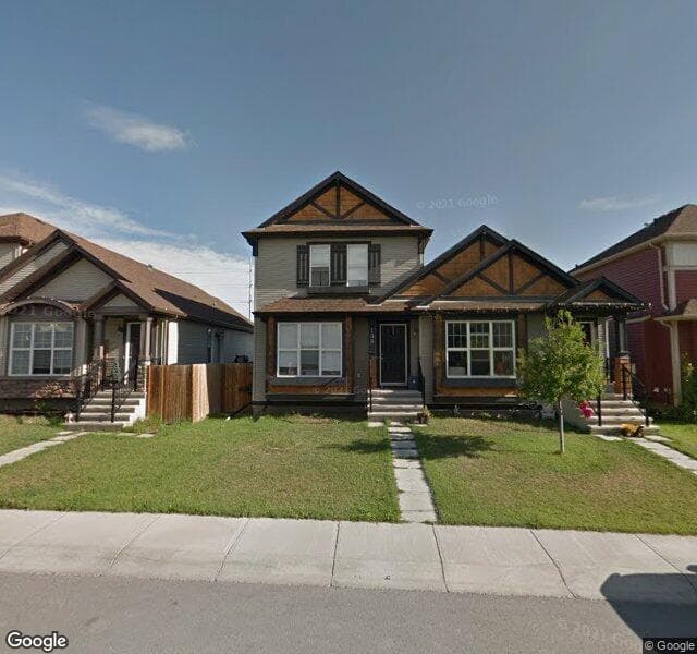 Street view of 138 Autumn Green SE, Calgary