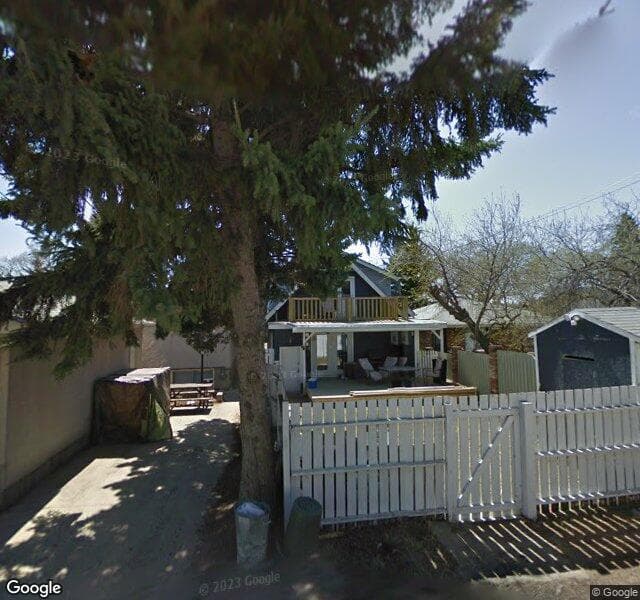 Street view of 1520 22 Avenue NW, Calgary