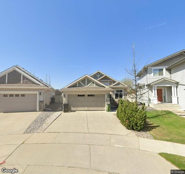 Street view of 1114 Chahley Court NW, Edmonton