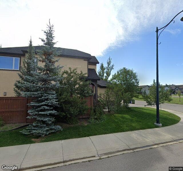 Street view of 173 Aspenshire Crescent SW, Calgary