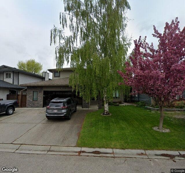 Street view of 16539 Sunhaven Road SE, Calgary