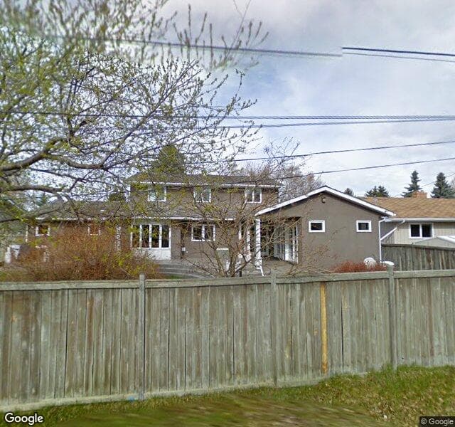 Street view of 1047 Kerfoot Crescent SW, Calgary