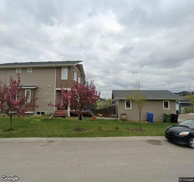 Street view of 199 Silverado Plains Circle SW, Calgary