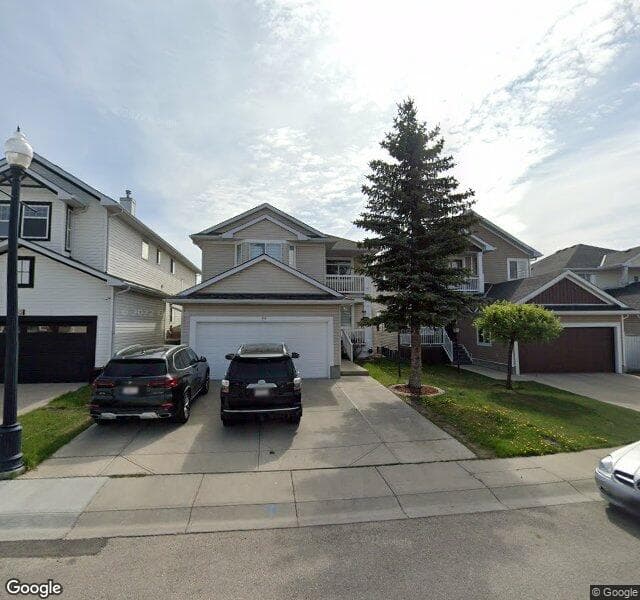 Street view of 141 Coral Reef Manor NE, Calgary