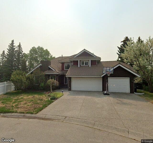 Street view of 121 Edenstone Place NW, Calgary