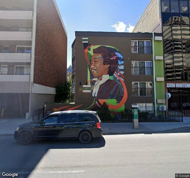 Street view of 106-827 12 Avenue SW, Calgary