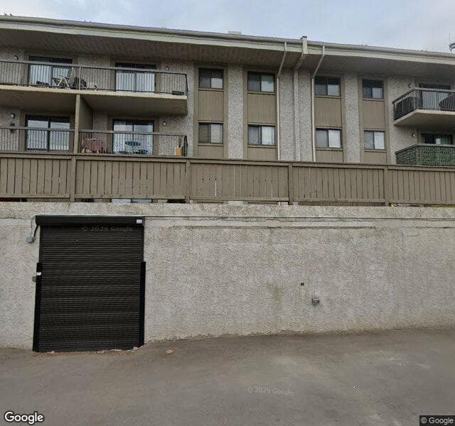 Street view of 301-2611 1 Avenue NW, Calgary