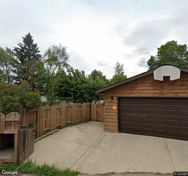 Street view of 128 Maidstone Green NE, Calgary