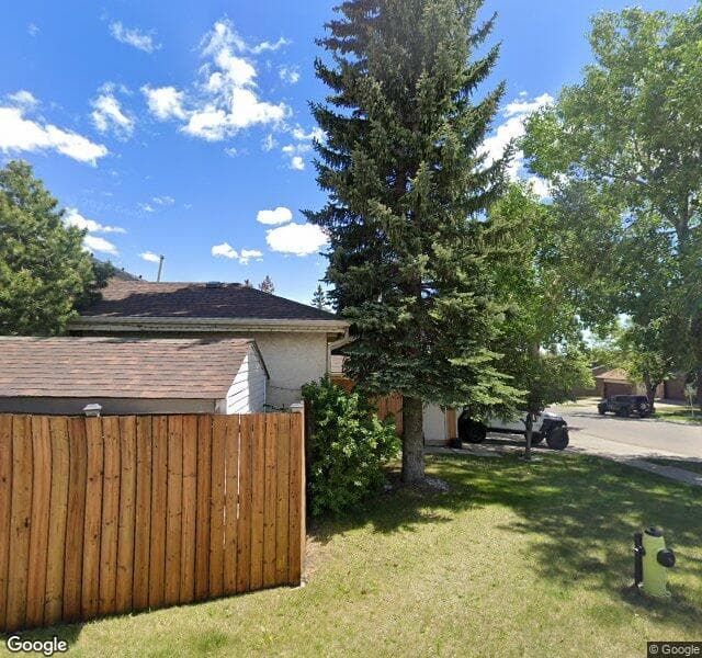 Street view of 72 Hawkwood Road NW, Calgary
