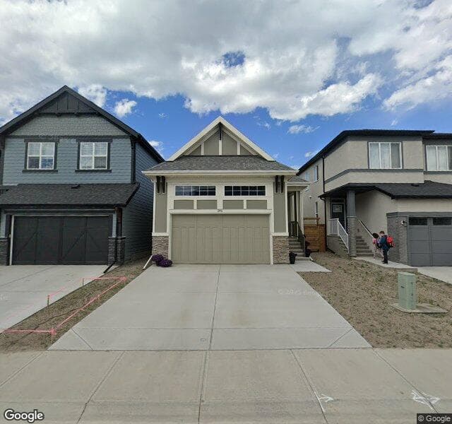 Street view of 246 Arbour Lake View NW, Calgary