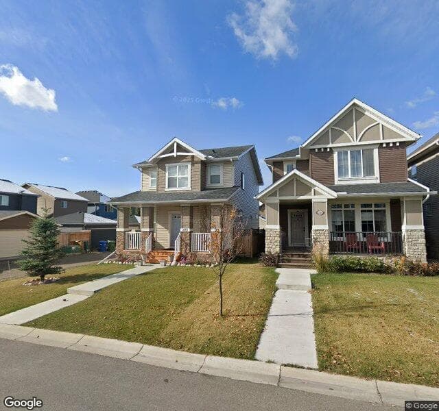 Street view of 220 Legacy Crescent SE, Calgary