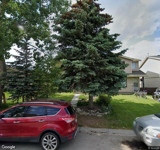 Street view of 236 Erin Mount Place SE, Calgary