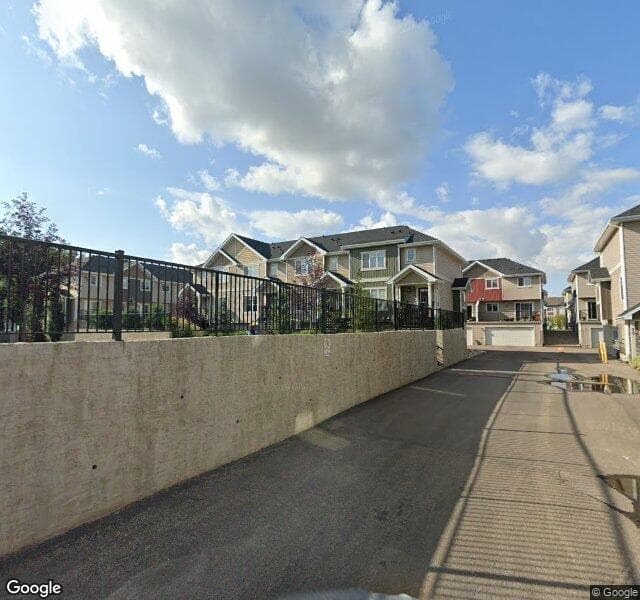 Street view of 12-9535 217 Street NW, Edmonton