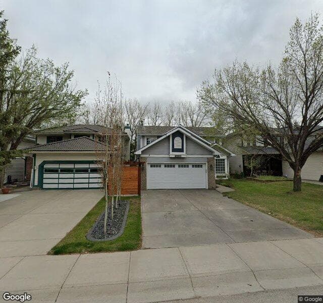 Street view of 14034 Evergreen Street SW, Calgary