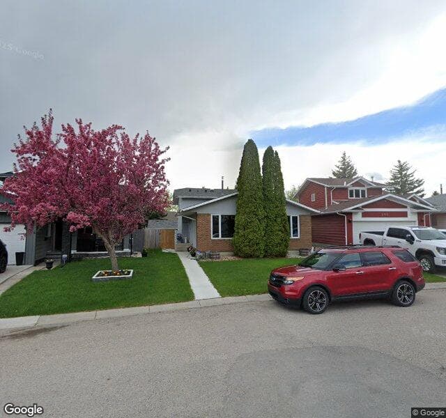 Street view of 300 Shawcliffe Circle SW, Calgary