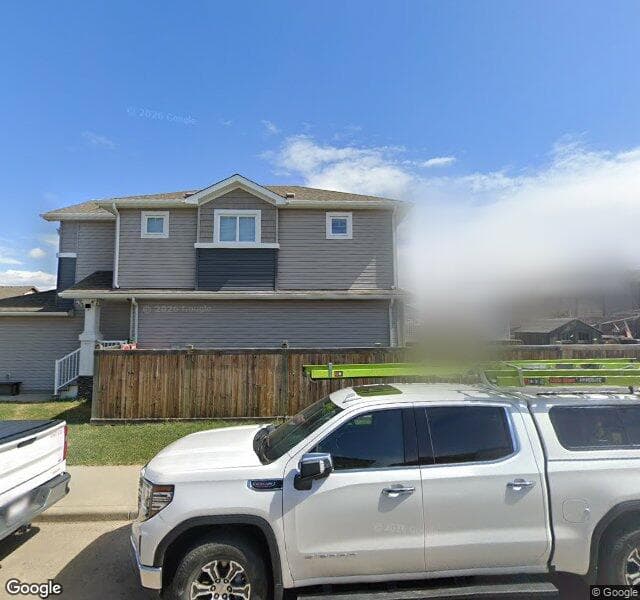 Street view of 20315 43 Avenue NW, Edmonton