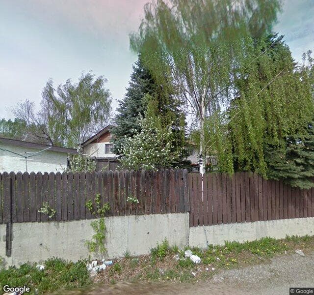 Street view of 156 Pinewind Close NE, Calgary