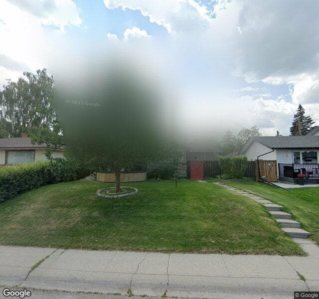 Street view of 113 Farnham Drive SE, Calgary