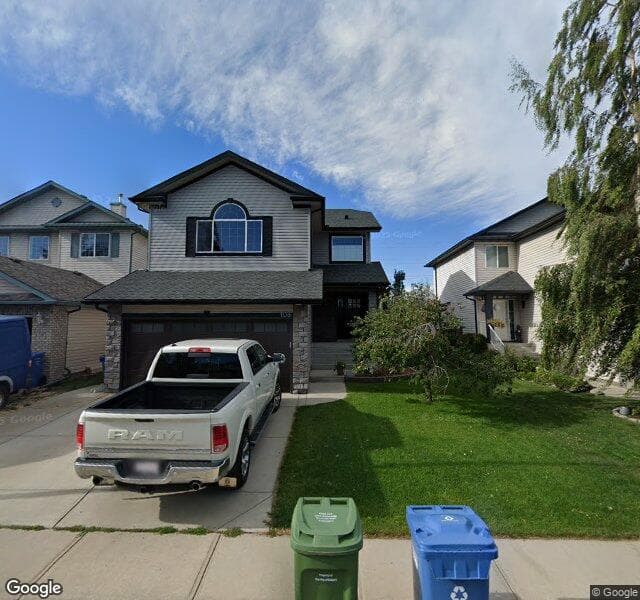 Street view of 108 Wentworth Close SW, Calgary
