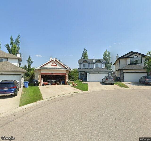 Street view of 145 Douglas Ridge Place SE, Calgary