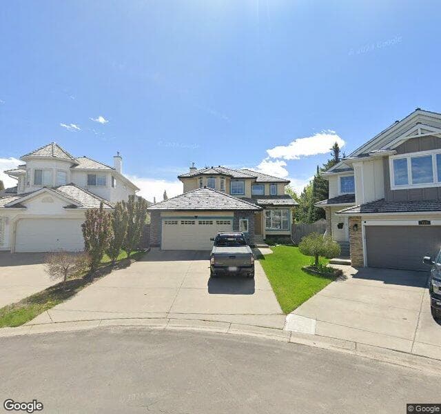 Street view of 195 Mount Brewster Circle SE, Calgary