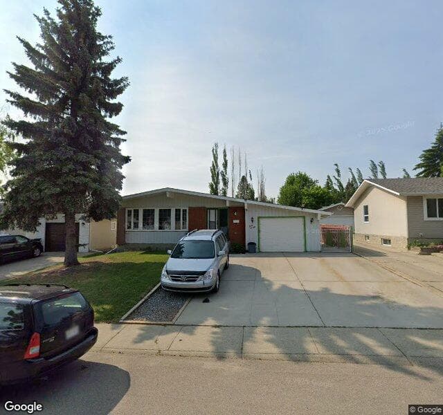 Street view of 8615 22 Avenue NW, Edmonton