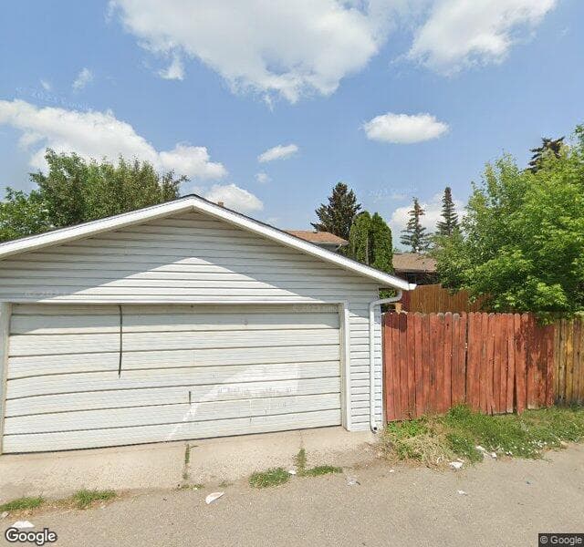 Street view of 1207 Falconridge Drive NE, Calgary