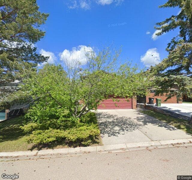Street view of 183 Dalcastle Way NW, Calgary