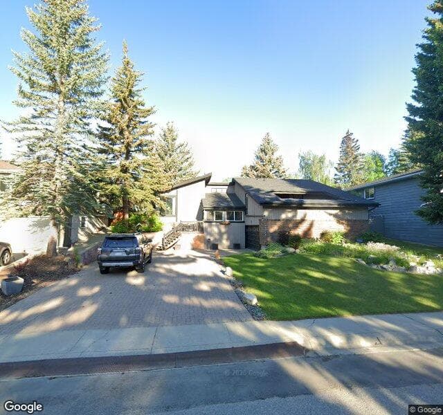 Street view of 107 Oakfern Way SW, Calgary