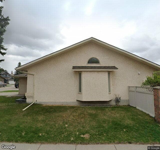 Street view of 1327 Sunwood Road SE, Calgary