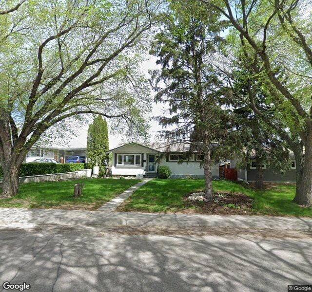 Street view of 8908 Ancourt Road SE, Calgary