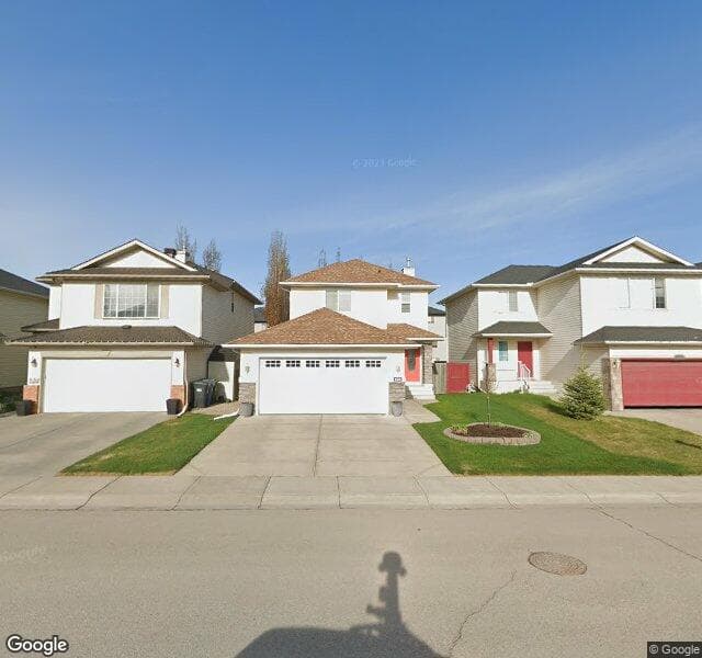 Street view of 194 Citadel Estates Heights NW, Calgary