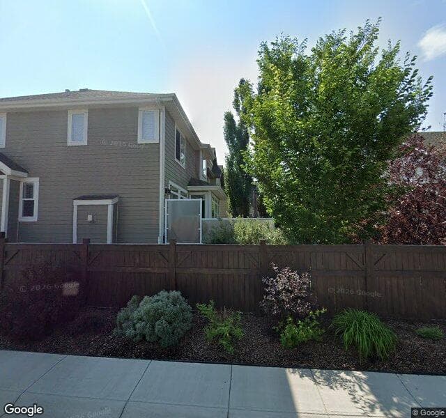 Street view of 17 Auburn Sound Circle SE, Calgary