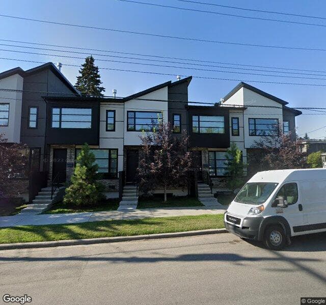Street view of 2135 20 Avenue SW, Calgary