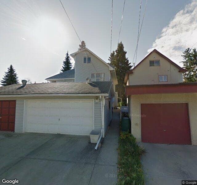 Street view of 9130 77 Avenue NW, Edmonton