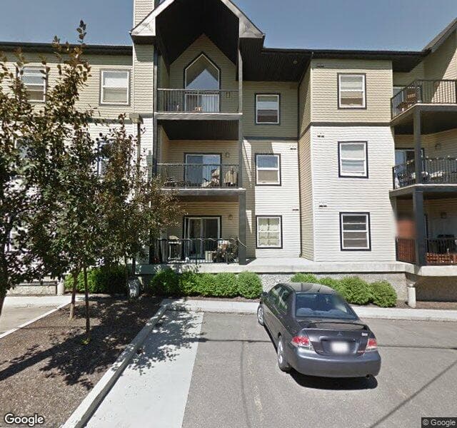 Street view of 307-9927 79 Avenue NW, Edmonton