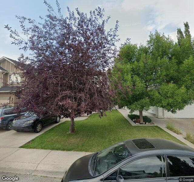 Street view of 121 Tuscany Meadows Crescent NW, Calgary