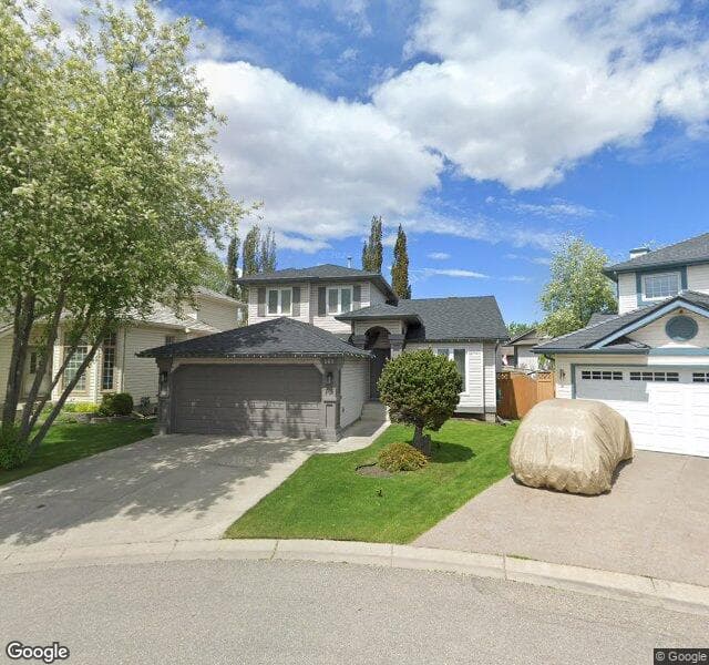 Street view of 145 Douglasbank Place SE, Calgary