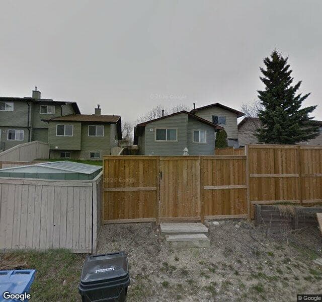 Street view of 117 Bermondsey Rise NW, Calgary