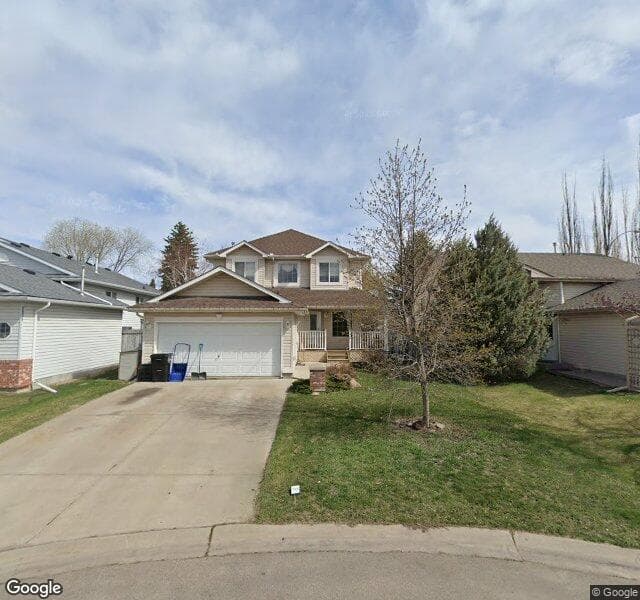 Street view of 18508 50 Avenue NW, Edmonton