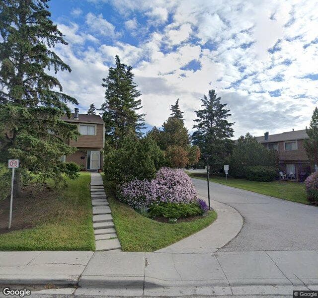 Street view of 13-4940 39 Avenue SW, Calgary