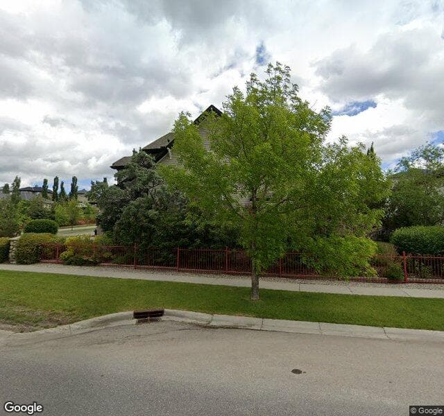 Street view of 11371 Rockyvalley Drive NW, Calgary