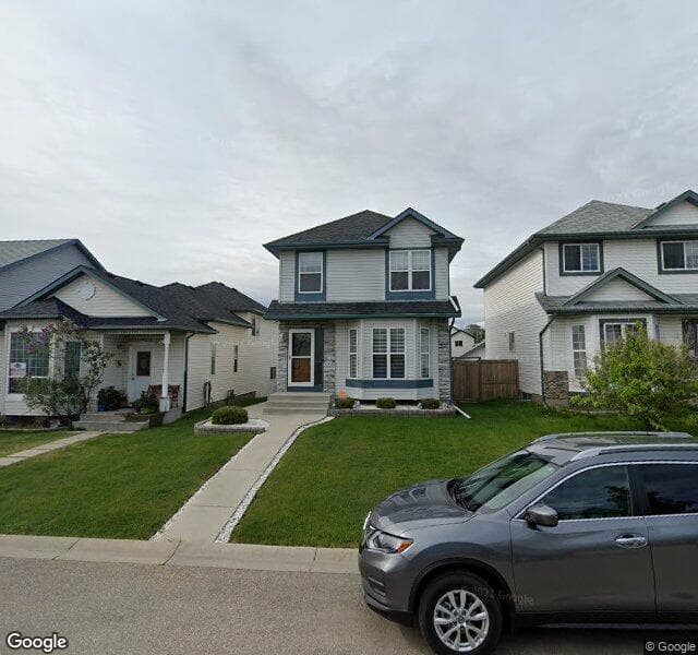 Street view of 241 Arbour Grove Close NW, Calgary