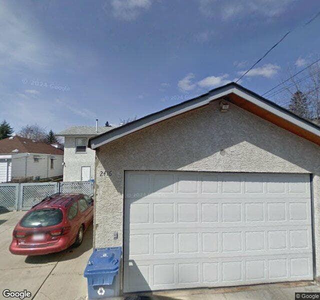 Street view of 2414 25A Street SW, Calgary