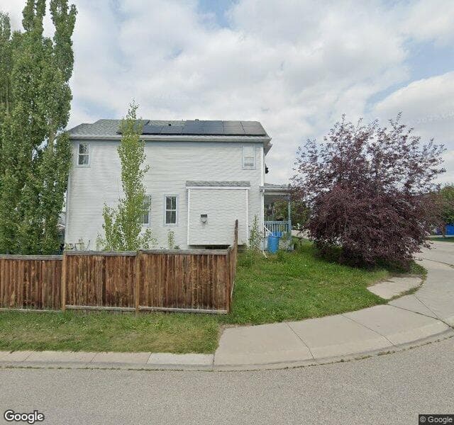 Street view of 335 Tuscany Valley View NW, Calgary