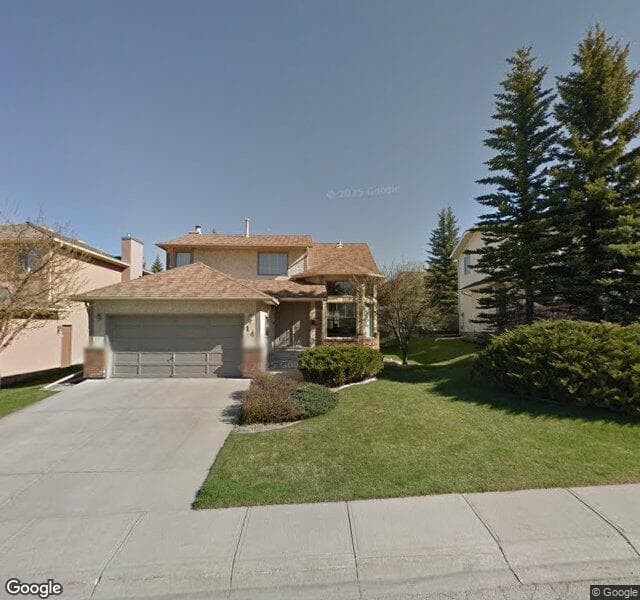 Street view of 14 Hawkdale Gate NW, Calgary