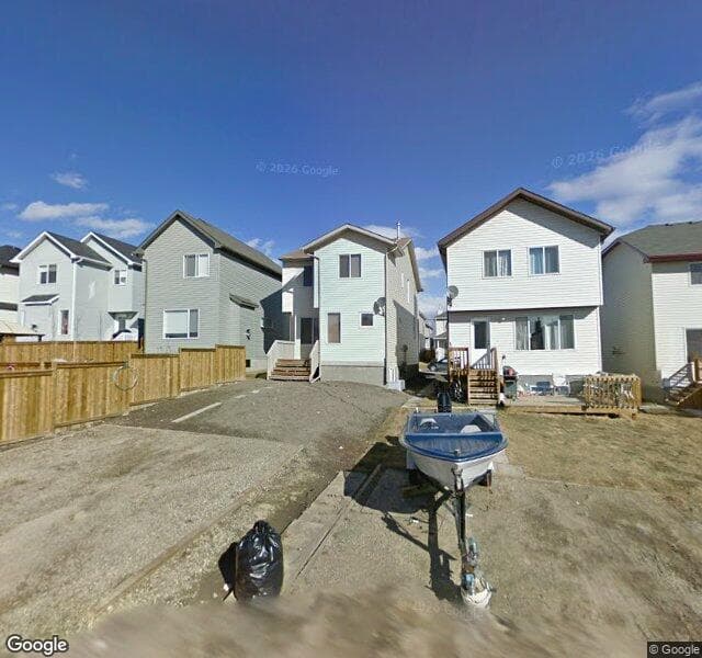 Street view of 135 Tuscany Valley Rise NW, Calgary