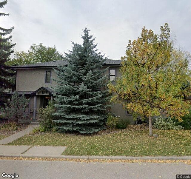 Street view of 2802 7 Avenue NW, Calgary